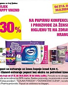 Bipa vikend akcija do 30.6.