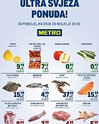 Metro katalog Ultra svježa ponuda do 30.6.