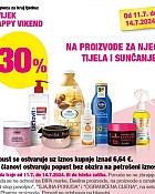 Bipa vikend akcija do 14. 7.