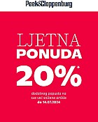 Peek & Cloppenburg akcija 20% na snižene artikle