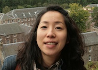 RCSB PDB poster prize winner Tammy Cheng.