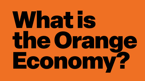 What is the Orange Economy?