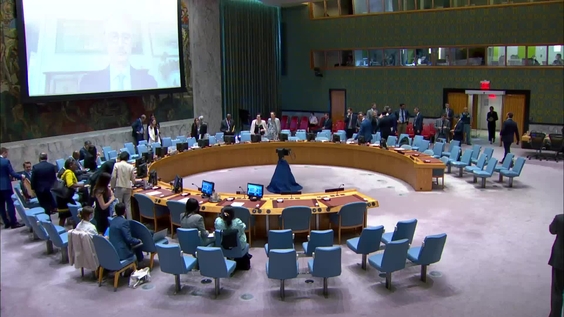 The situation in the Middle East - Security Council, 9690th meeting