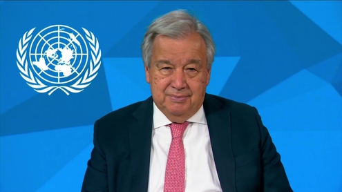 António Guterres (UN Secretary-General) at the 2024 SDG Global Business Forum