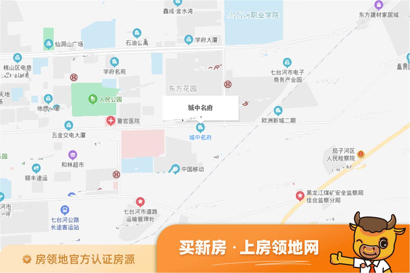 城中名府效果图