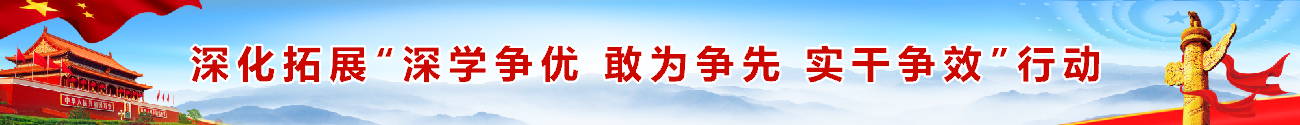 深化拓展“深学争优 敢为争先 实干争效”行动