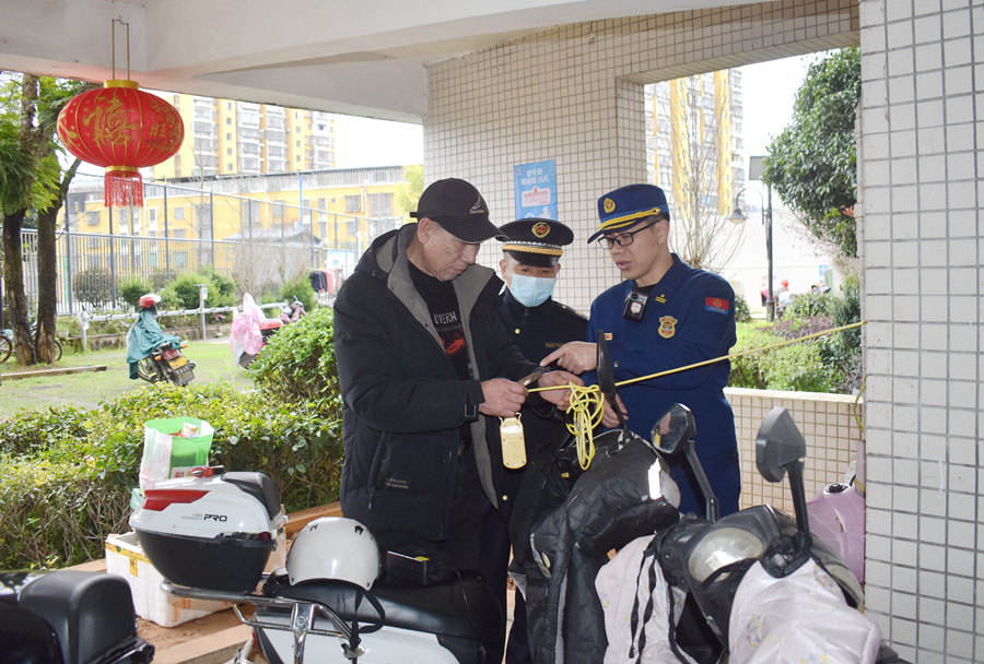 福建省开展电动自行车火灾隐患排查整治