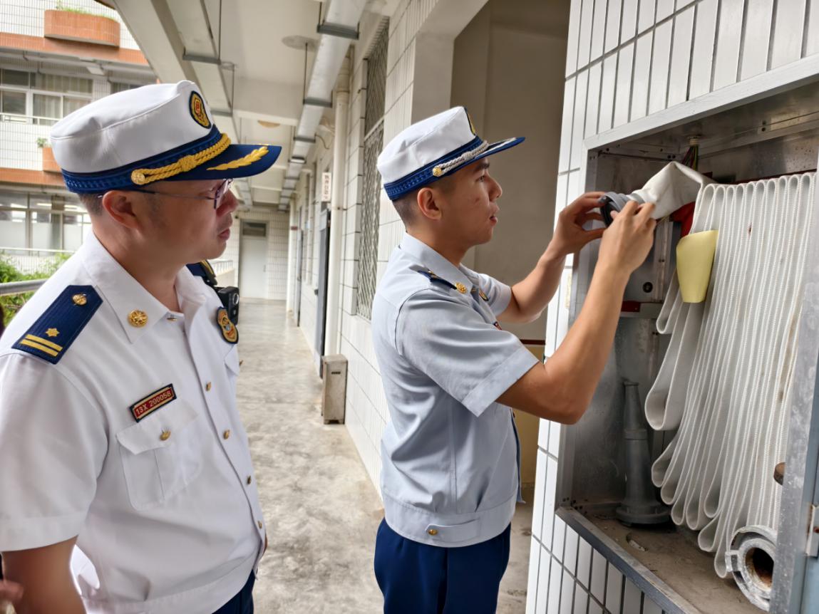 福建开展高考前校园消防安全检查