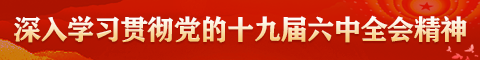 深入学习贯彻党的十九届六中全会精神