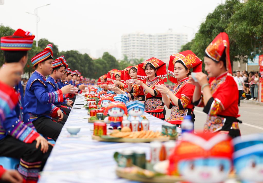 广西上思：热闹民俗喜迎“三月三”