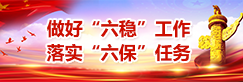 做好“六稳”工作 落实“六保”任务