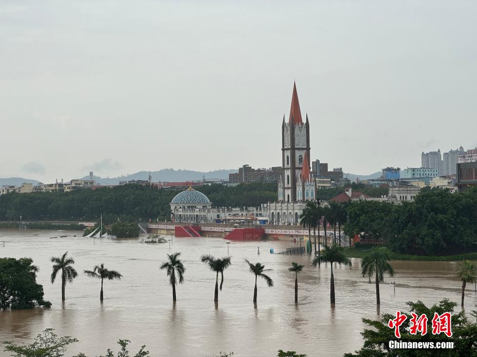 南宁城区河段将现2001年以来最高洪峰