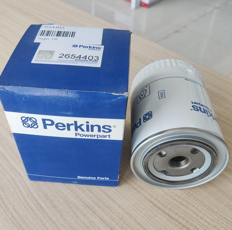 原装正品珀金斯Perkins机油滤芯2654403发动机机油滤清器