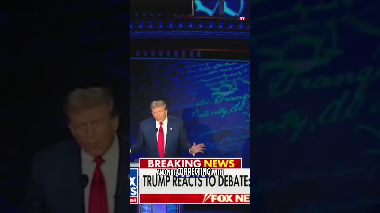 Thumbnail for Trump Blames ‘Dishonest’ ABC News for ‘Rigged Deal’ — And Insists He Won Debate