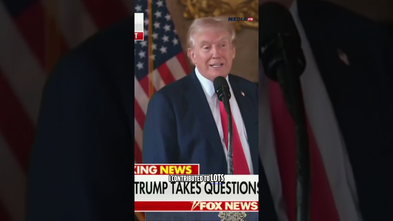 Thumbnail for Trump Doubles Down on ‘Became a Black Person’ Attack on Kamala Harris