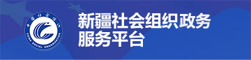 新疆社会组织政务服务平台