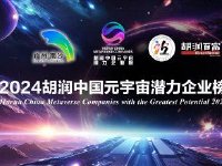 粤港澳大湾区54家企业入选《2024胡润中国元宇宙潜力企业榜》