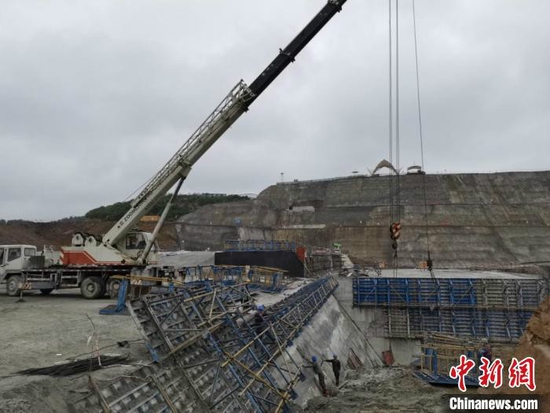 春节不停工 海南持续推进重大水利项目建设