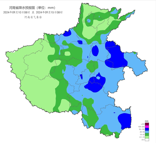 降水+降温！未来四天 河南省多阴雨天气