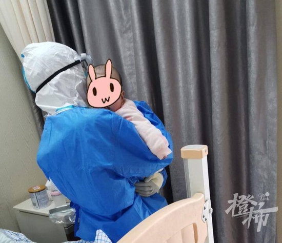 杭州富阳确诊的婴幼儿最小仅5月龄 医护当起临时妈妈