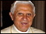 Pope Benedict XVI and former Iranian President Mohammad Khatami meet at the Vatican on 4 May 2007