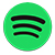 Spotify logo.