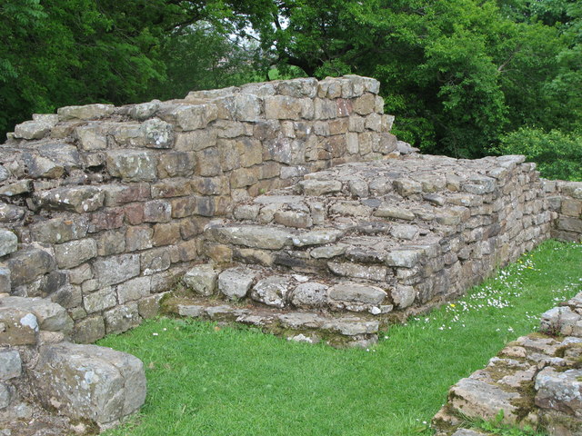 Poltross Burn Milecastle, Hadrian's Wall