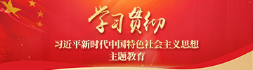 学习贯彻习近平新时代中国特色社会主义思想主题教育