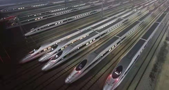 Railway boom hits Yangtze River Delta