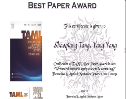 TAML 2021 Awards