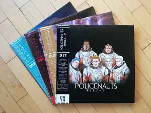 Policenauts OST record by Data Discs is back in stock