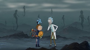 There is a Rick & Morty ad for Death Stranding. Yes, really.