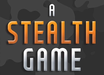 A Stealth Game by Terry Wolfe now available