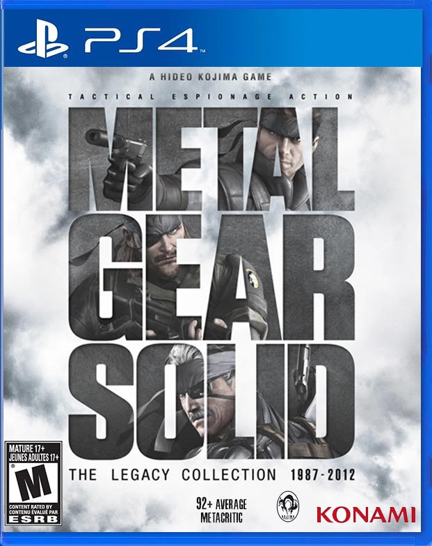 Editorial: Don’t remake the Metal Gear Saga, re-release it