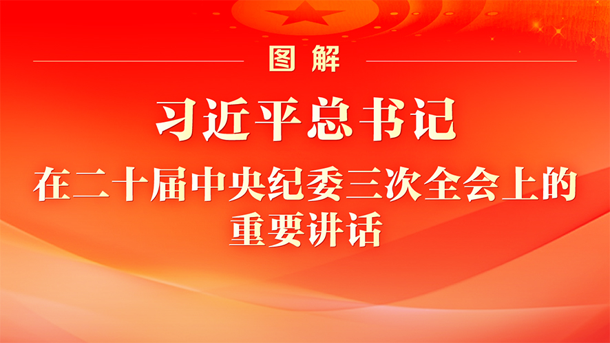 图解丨习近平总书记在二十届中央纪委三次全会上的重要讲话