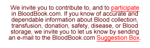 Participate at BloodBook.com