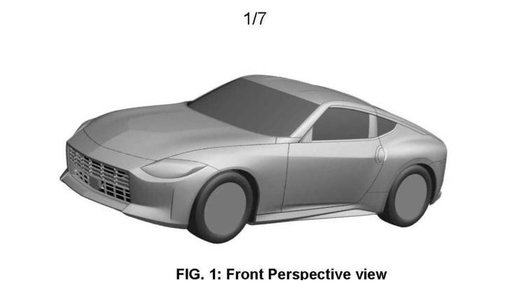 外观保持一致 日产Z Proto专利图曝光