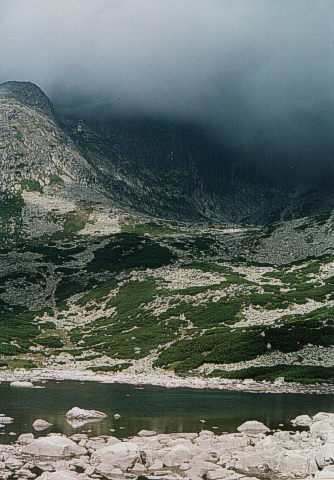 Rocky Tarn, Slovakia