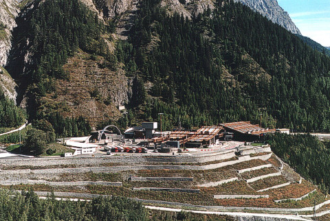 Mont Blanc tunnel