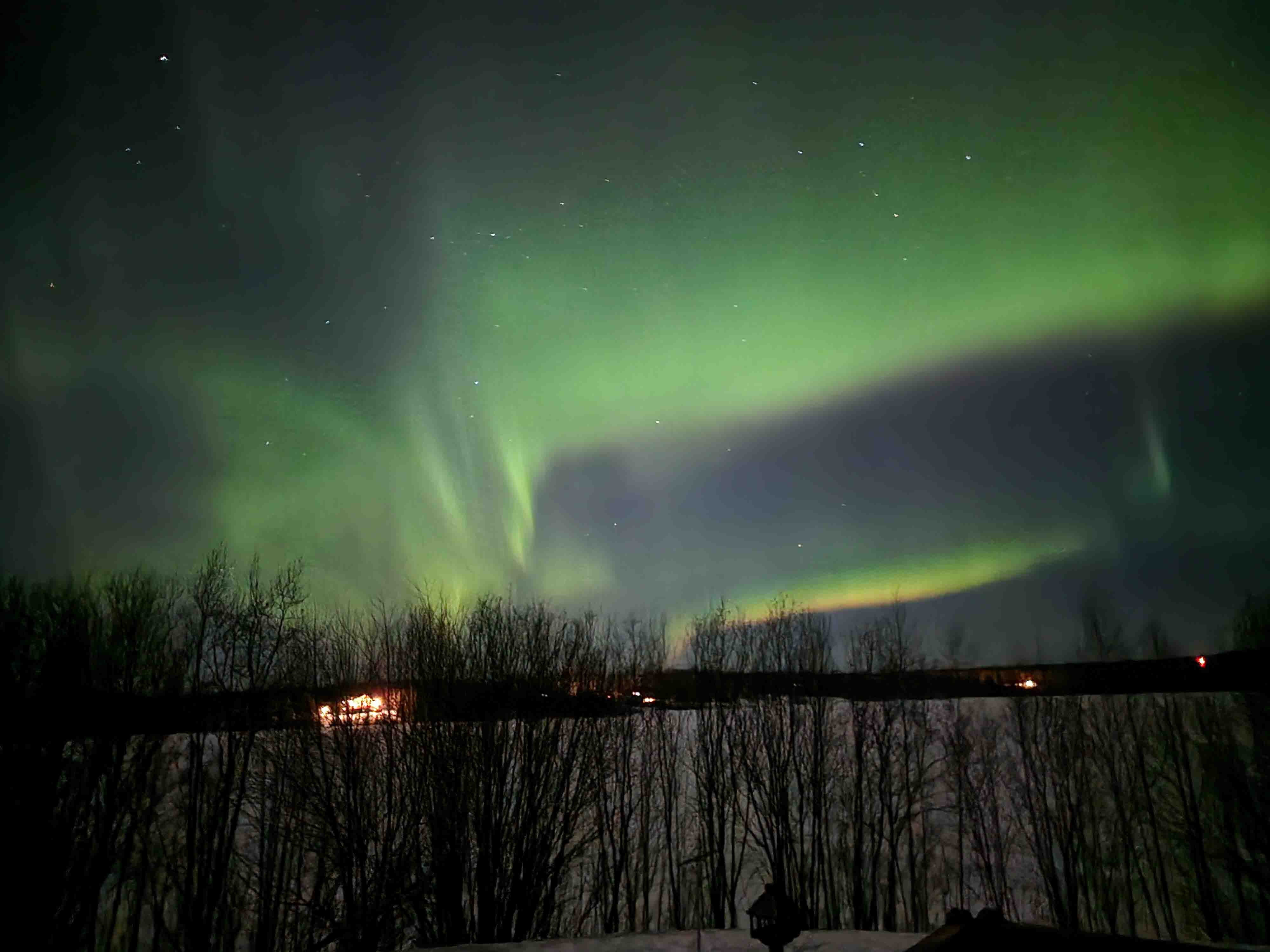 Northern Lights on the Kenai Peninsula