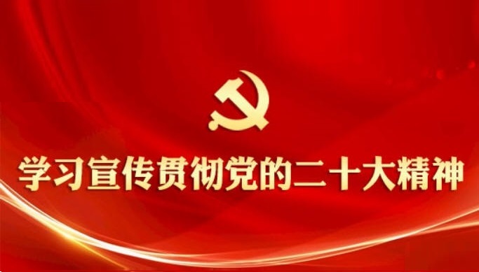 学习宣传贯彻党的二十大精神