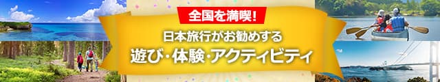 遊び・体験・アクティビティ