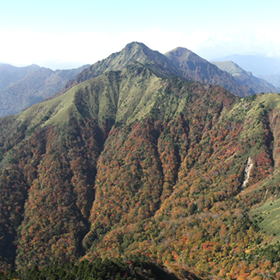 石鎚山