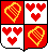  Coat-of-arms 
 of Heinrich Hertz 