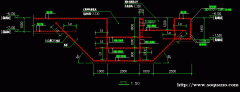 双流0基础土建施工员培训班学习天正CAD