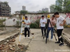 道路桥梁测量培训班学土建施工放线