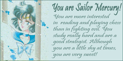 What Sailor Scout Are You?