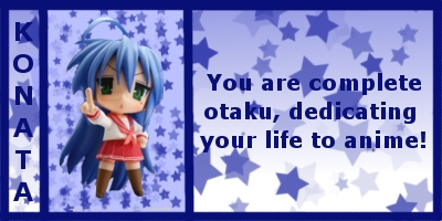 What Lucky Star Character Are You?