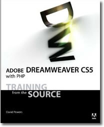 Adobe Dreamweaver CS5 with PHP: Training from the Source