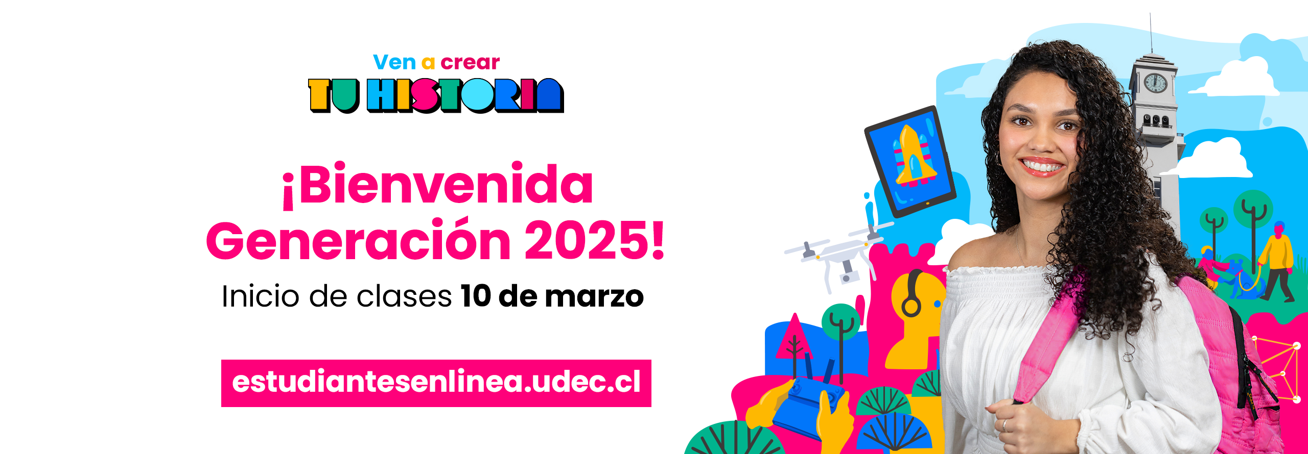 BIENVENIDA 2025